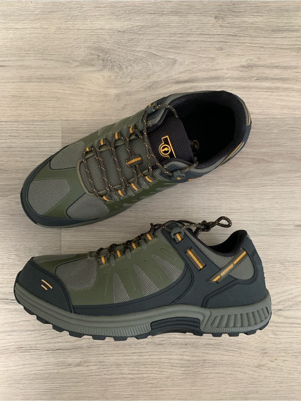 Orthofeet waterproof outdoor shoes mens size 13 4E extra wide